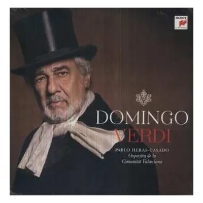 2LP Placido Domingo: Verdi