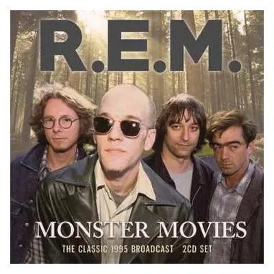 2CD R.E.M.: Monster Movies