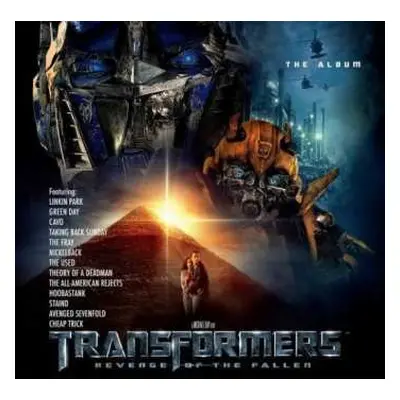 2LP Various: Transformers: Revenge Of The Fallen - The Album LTD | CLR