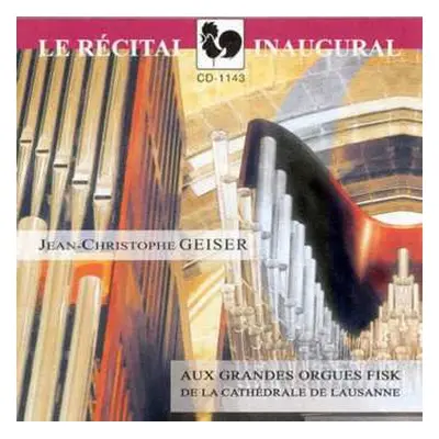 CD Various: Jean-christophe Geiser,orgel