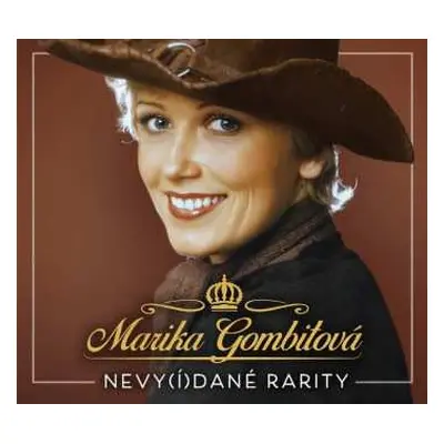 3CD Marika Gombitová: Nevy(í)dané Rarity