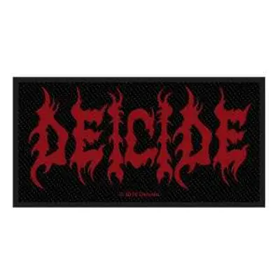 Nášivka Logo Deicide