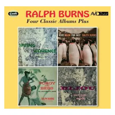 2CD Ralph Burns: Four Classic Albums