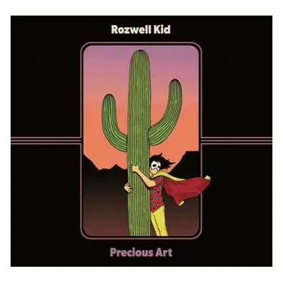 LP Rozwell Kid: Precious Art CLR