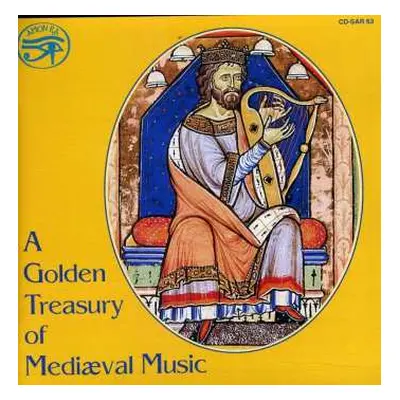 CD Various: Golden Treasury Of Mediaeval Music