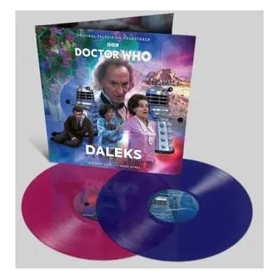 2LP Doctor Who: Daleks In Colour - O.s.t.: Doctor Who: Daleks In Colour - O.s.t.