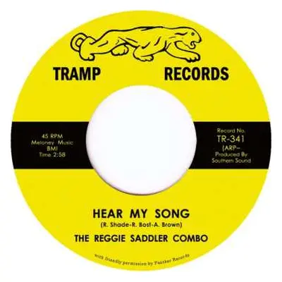 SP The Reggie Saddler Combo: Hear My Song / For The Love Of Hunice LTD