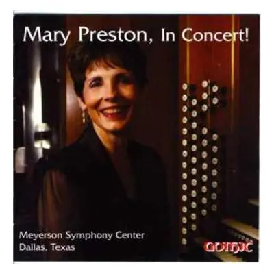 CD Mary Preston: In Concert!