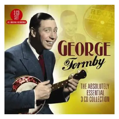 3CD George Formby: The Absolutely Essential 3CD Collection