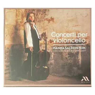 CD Hanna Salzenstein: Concerti Per Violoncello DIGI