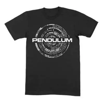 Pendulum Unisex T-shirt: Mono Logo (large) L