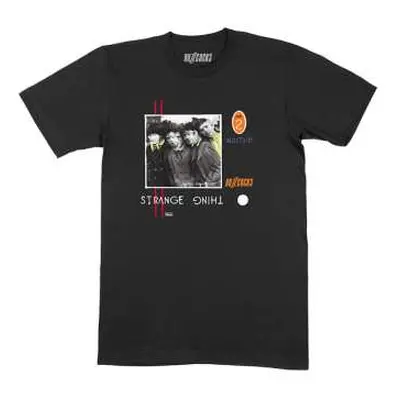 Buzzcocks Unisex T-shirt: Strange Thing (medium) M