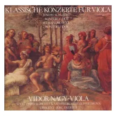 CD Württembergisches Kammerorchester: Klassische Konzerte Für Viola (Konzert C-Dur / Konzert F-D