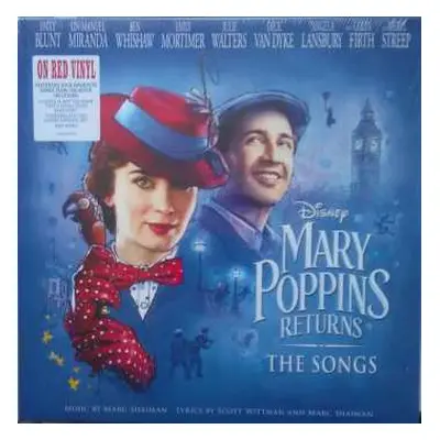 LP Marc Shaiman: Mary Poppins Returns: The Songs CLR