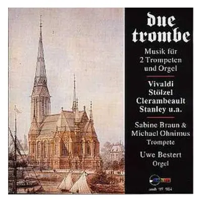 CD Various: Musik F.2 Trompeten & Orgel