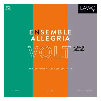 SACD Ensemble Allegria: Volt 22