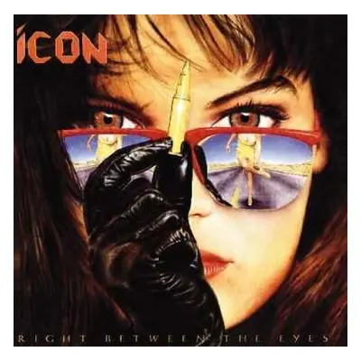 CD Icon: Right Between The Eyes