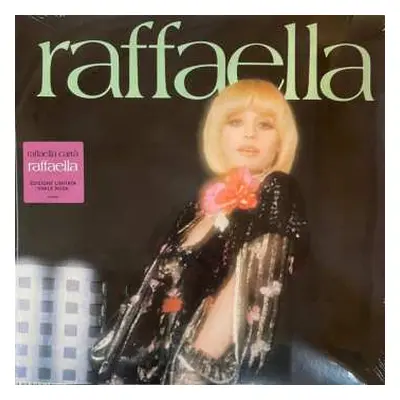 LP Raffaella Carrà: Raffaella CLR | LTD