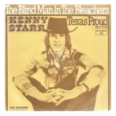 CD Kenny Starr: Blind Man In The Bleachers / Best Of