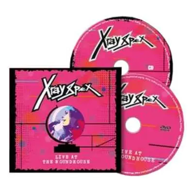 CD/DVD X-Ray Spex: Live At The Roundhouse