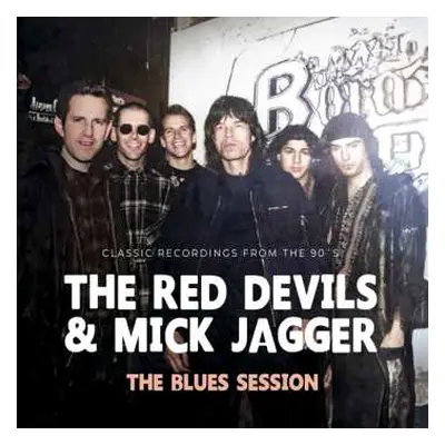 CD Mick Jagger: The Blues Session (Classic Recordings From The 90’s)