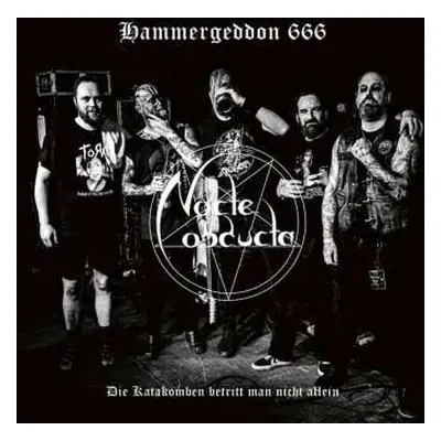 CD Nocte Obducta: Hammergeddon 666 - Die Katakomben betritt man nicht allein