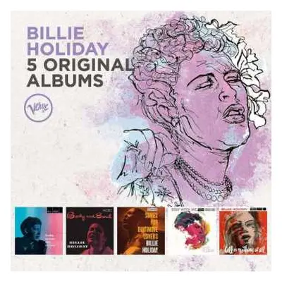 5CD/Box Set Billie Holiday: 5 Original Albums