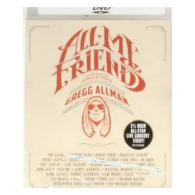 DVD Various: All My Friends: Celebrating The Songs & Voice Of Gregg Allman