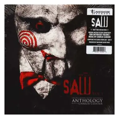 2LP Charlie Clouser: Saw Anthology, Vol. 1 (Original Motion Picture Soundtrack) LTD | CLR