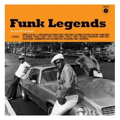 3LP Various: Funk Legends (The Greatest Selection Of Funky Music) LTD