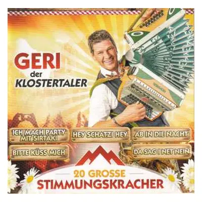 CD Geri Der Klostertaler: 20 Grosse Stimmungskracher