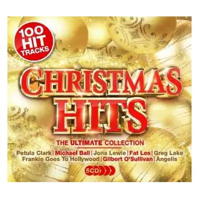 5CD Various: Christmas Hits (The Ultimate Collection)