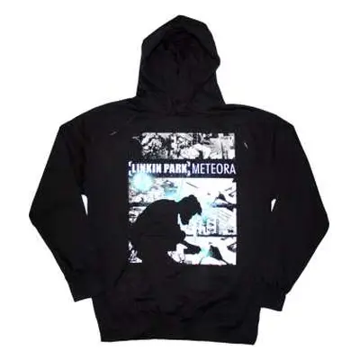 Linkin Park Unisex Pullover Hoodie: Meteora Drip Collage (x-large) XL