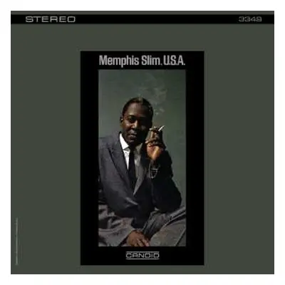 LP Memphis Slim: Memphis Slim, U.s.a