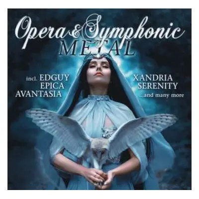 2CD Various: Opera & Symphonic Metal