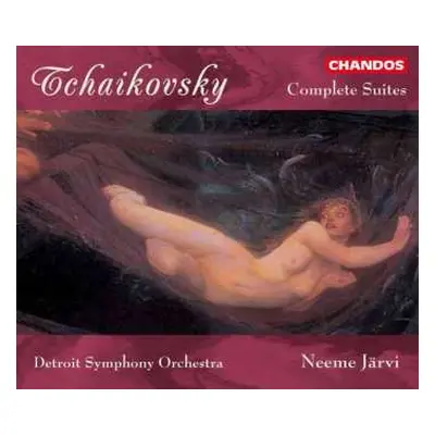 2CD Pyotr Ilyich Tchaikovsky: Complete Suites