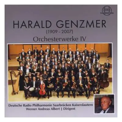 CD Harald Genzmer: Orchesterwerke Vol.4