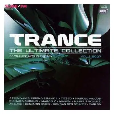 2CD Various: Trance - The Ultimate Collection Vol. 1 2007