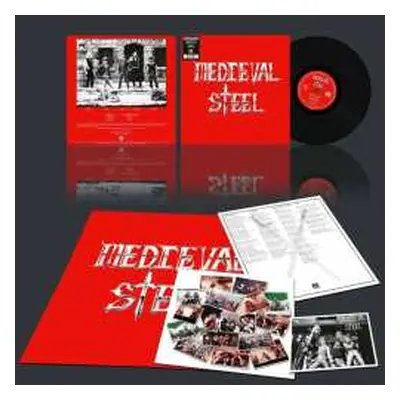 LP Medieval Steel: Medieval Steel (black Vinyl)