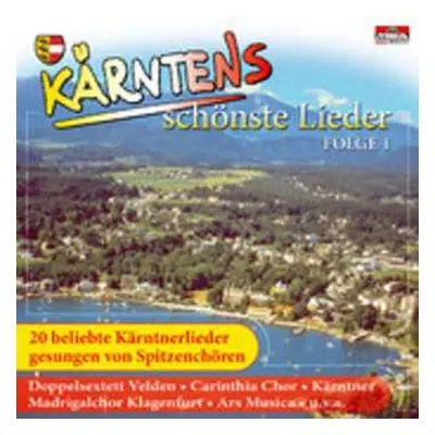 CD Various Artists: Kärntens Schönste Liede