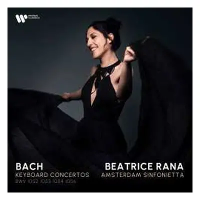 CD Beatrice Rana: Bach: Keyboard Concertos BWV 1052, 1053, 1054, 1056