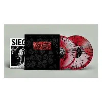 2LP Siege: Drop Dead - Complete Discography CLR | LTD