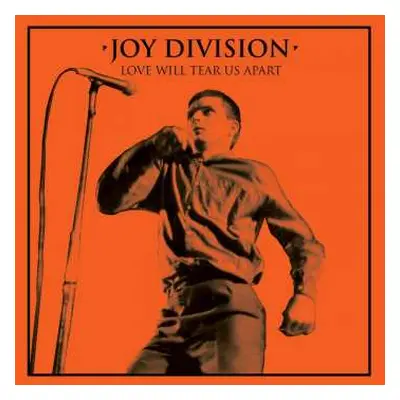 LP Joy Division: Love Will Tear Us Apart LTD