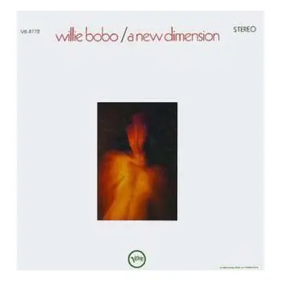 CD Willie Bobo: A New Dimension LTD