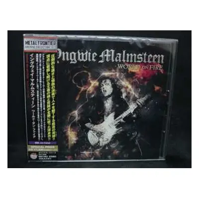 CD Yngwie Malmsteen: World On Fire