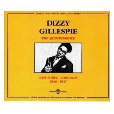 2CD Dizzy Gillespie: New York - Chicago 1940-1947