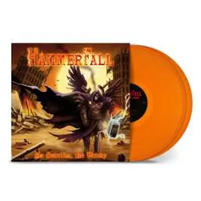 2LP HammerFall: No Sacrifice,no Victory (orange Vinyl)