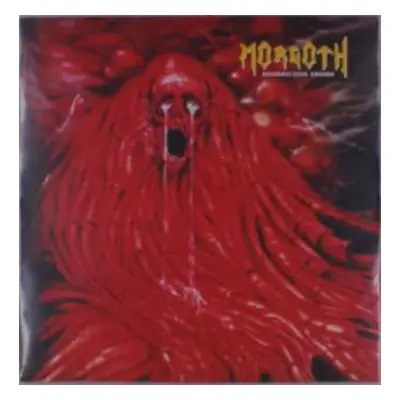 LP Morgoth: Resurrection Absurd/the Eternal Fall (red Vinyl)