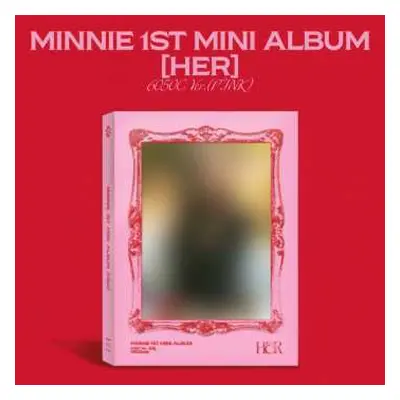 CD Minnie: Her - 1st Mini Album (6050c Version - Pink)