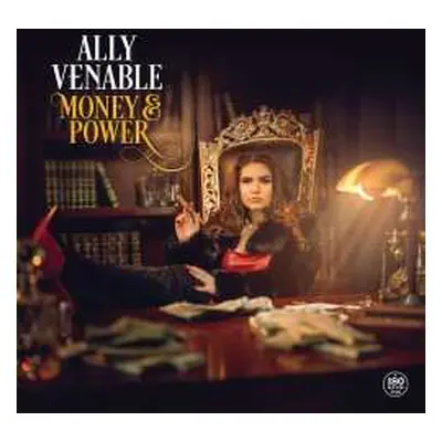 LP Ally Venable: Money & Power (180g)